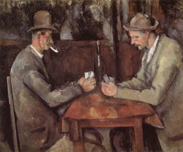  The Card Players